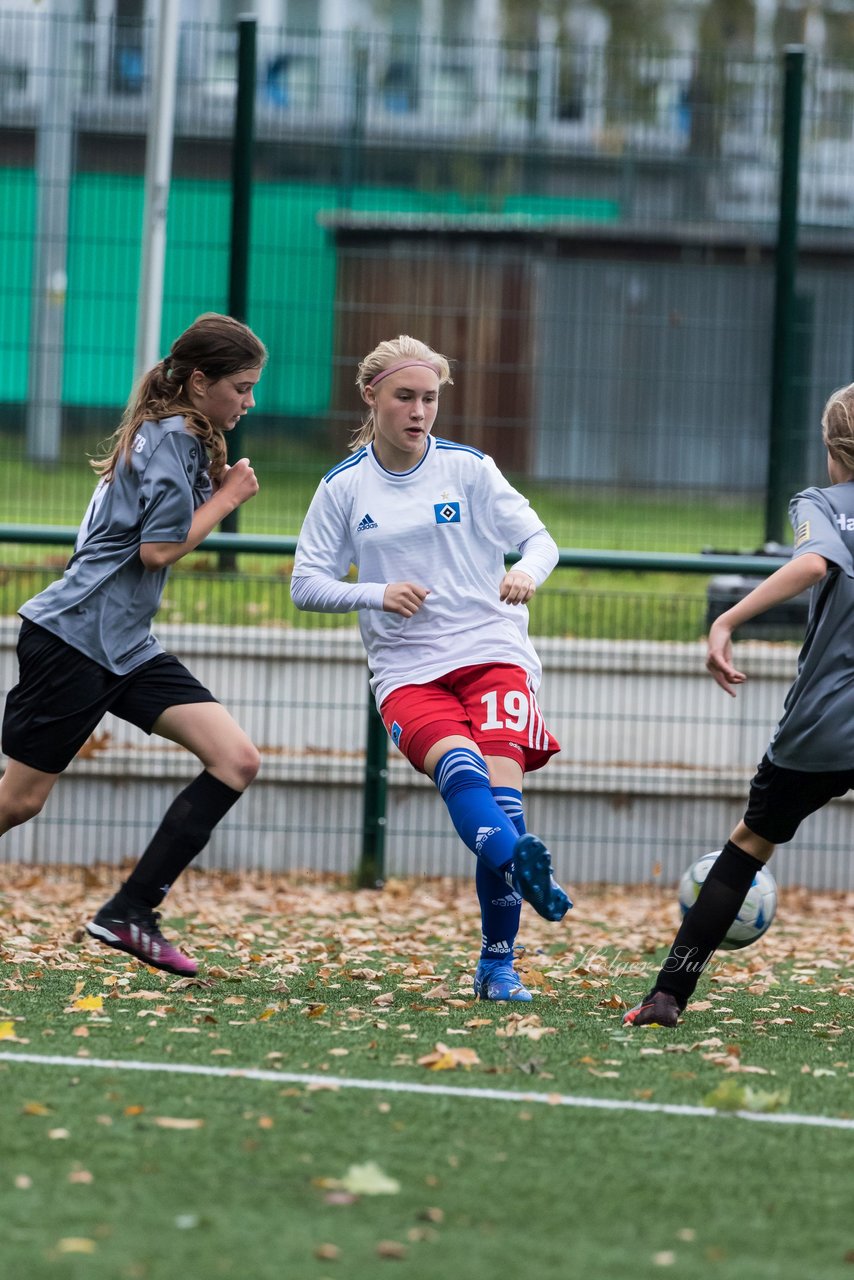 Bild 196 - wCJ Hamburger SV - Harburger TB : Ergebnis: 9:1